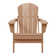 Shawnna Weather-Resistant Foldable Outdoor Adirondack Chair