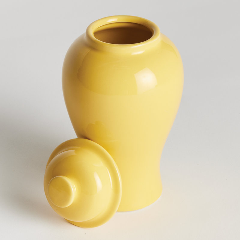 Pot Ricki, Jaune, 13.25"