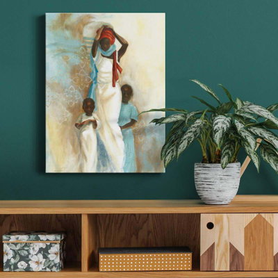 Wrapped Canvas Print