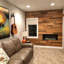 Planches murales en bois récupéré Timberchic River - Application simple de revêtement mural auto-adhésif pour le bricolage - Décoration murale moderne et haut de gamme-36806807-106004271