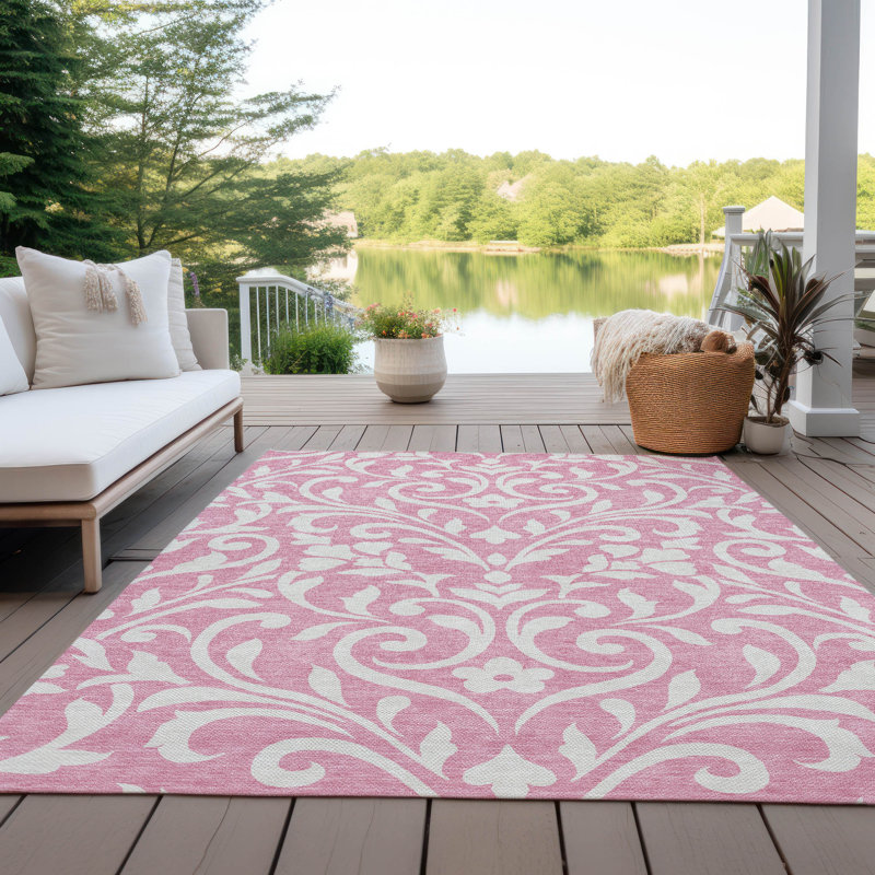 Tapis intérieur / extérieur mâle avec envers antidérapant, Rectangulaire 3 pi x 5 pi