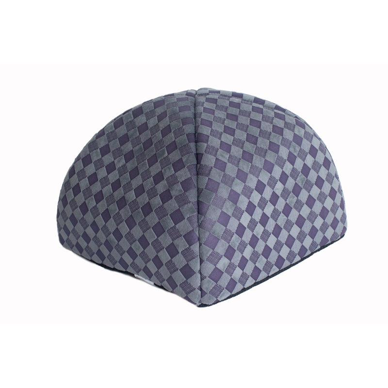 Checkered Pet Bed