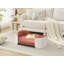 Lit pour chien moderne avec housse de matelas amovible-111173796