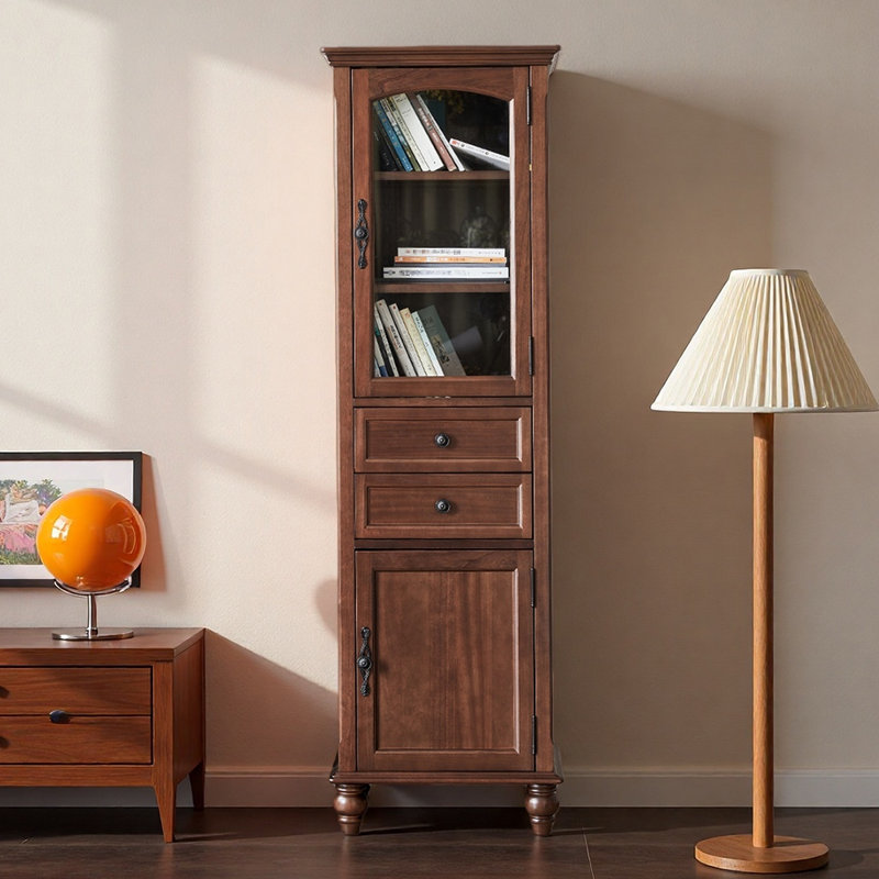 Bibliothèque classique pour meubles de style américain