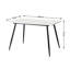 Marble Look Dining Table