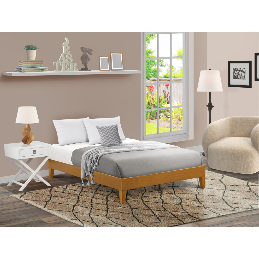 Frasher Engineered Wood Captivating Bed Andover Mills™ 