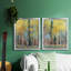 " Aspen Grove I " 2 - Pieces Painting Print