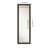 Harkaran Solid Wood Rectangle Wall Mirror