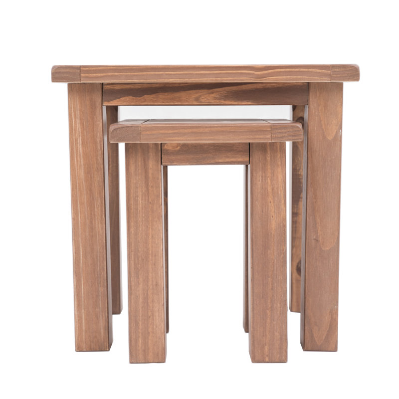 Abner Nesting Tables, Lacquered