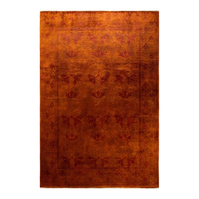 Danielian One-of-a-Kind 6' 2" X 9' 1" Hand Knotted Area Rug