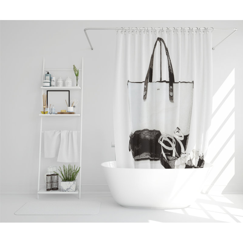 Puryear Polyester Shower Curtain Set