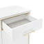 Buffet Palm Gate - Blanc nuage
