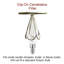 5'' H x 5'' W Linen Drum Lamp Shade