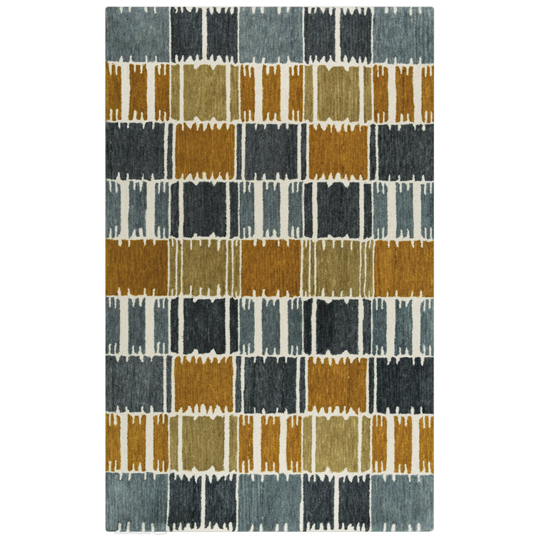 Snellville Wool Geometric Indoor Rug