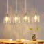 G9 Polished Chrome Crystal Pendant Light with Glass Shade for Kitchen Island-1246540725-1246540715