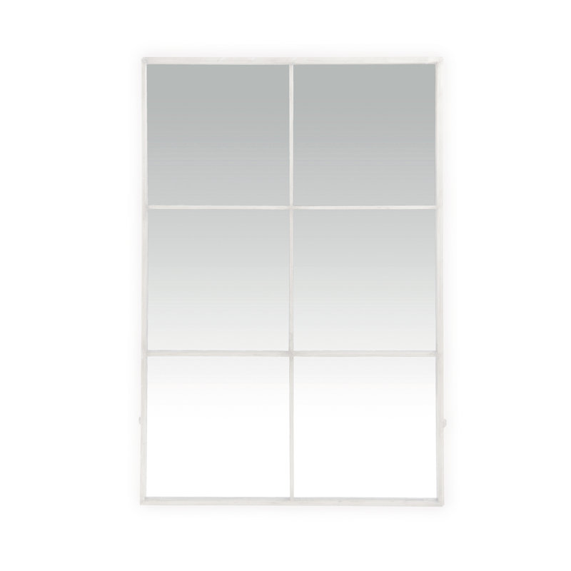Miroir d’appoint Chubbuck, Blanc