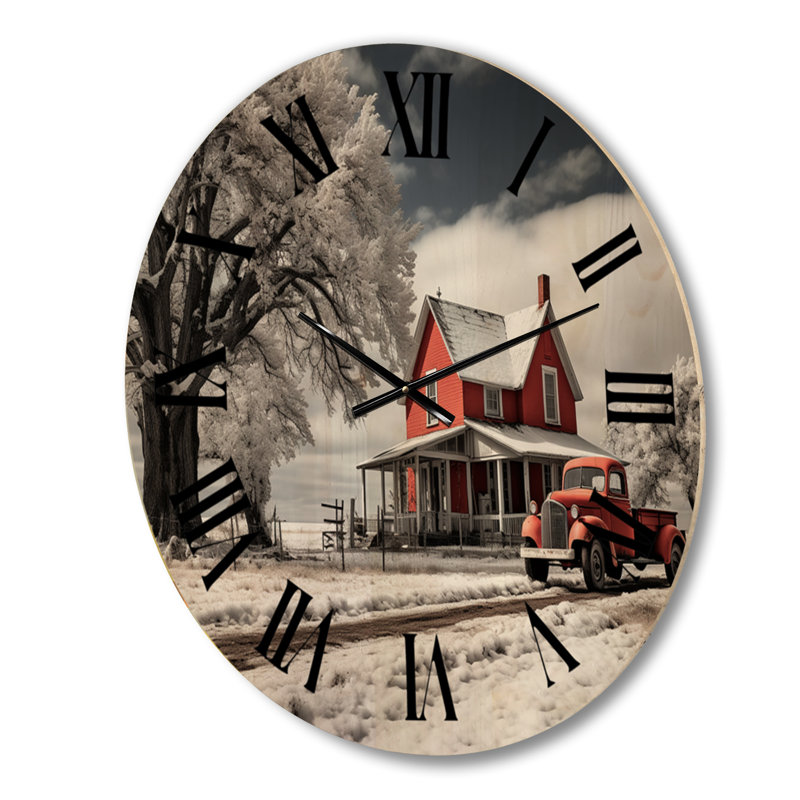 Horloge murale Olmeda, Grand
