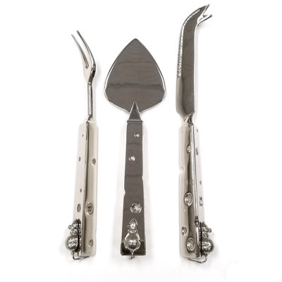Linch Stainless Steel Cheese Serving Set