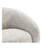 Flurry Premium Boucle 360-Degree Swivel Chair With Rounded Sculptural Silhouette-29870188