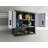 Ready-To-Assemble 3/4 Door Wall Gearbox-66840360