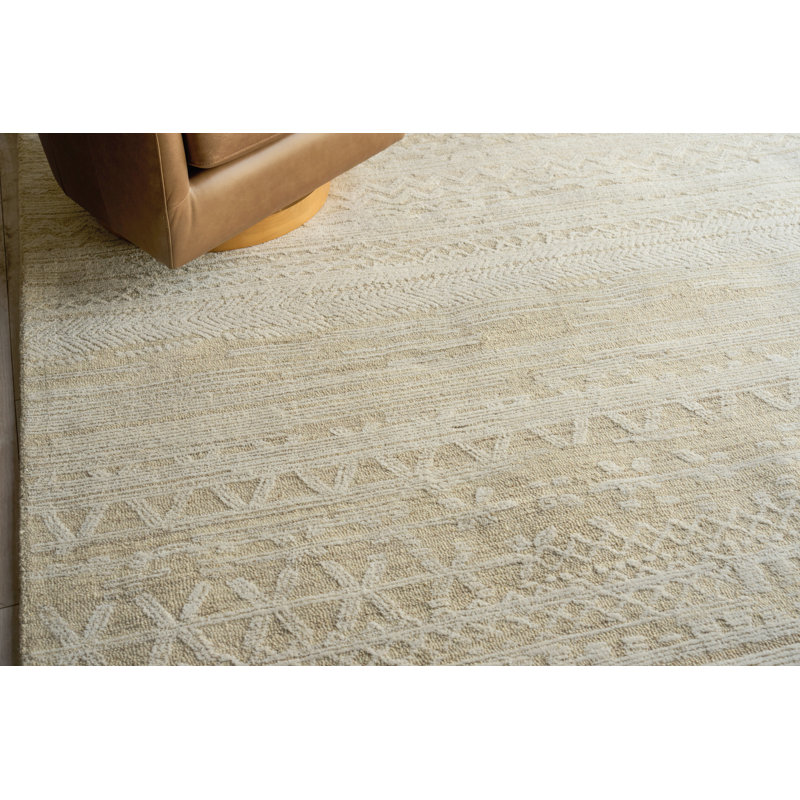 Martha Hand Tufted New Zealand Wool Area Rug, 10'X14'