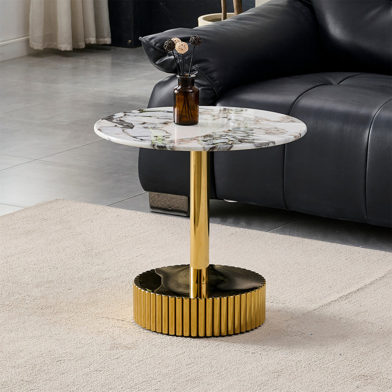Table de bout moderne 21,65 pouces