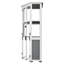 3 pi L x P 1,7 pi Armoire de rangement en bois D Garden pour jardin et cour arrière (1,7 pieds carrés)