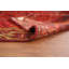 Tapis traditionnel en laine animaux 7 x 10
