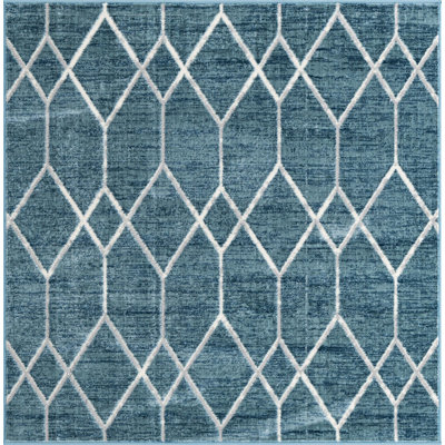Eshin Geometric Indoor Rug