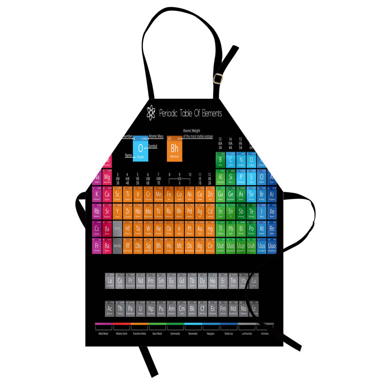 Multicolore tablier East Urban Home