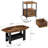 Living Room Table Set