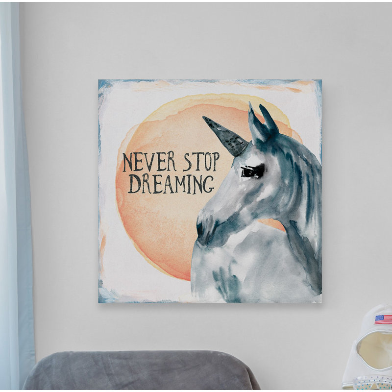 «Daphne Never Stop Dreaming», reproduction d'art sur toile tendue, H 48 po x l 48 po x 1,5 po