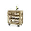 Solid Wood Bar Cart