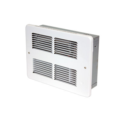 WHF HIGH MOUNT WALL HEATER 120V 1000-500W WHITE