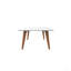 Table basse blanche Utopia