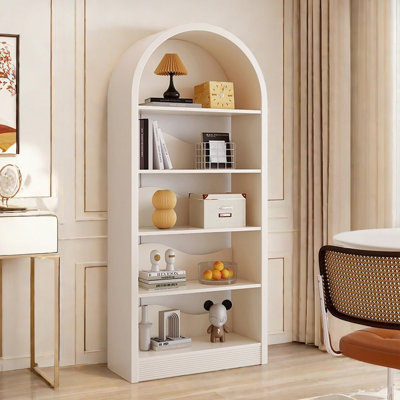 Modern Simple Manufactured Wood Bookshelf by NICECABINET