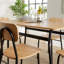 Adekunle 4 - Person Dining Set