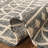 Hazelwood Hand Loomed Jute/Cotton Geometric Rug in Beige/Blue-1609988980