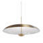 Lustre tambour 1 lumière DEL à abat-jour-86192941-86192949-131226187