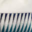 Assortiment de tailles de coussins en chenille ivoire et bleu sarcelle Thomas Collection®-131663077