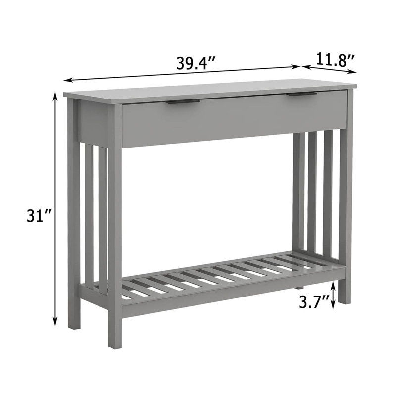 Console Modern Modern, Gris