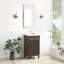 Ensemble de meuble-lavabo simple 18,1 po Dansfield-338490003-338490002