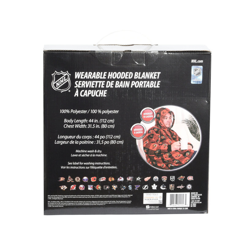 Jeté à capuche, Ottawa Senators