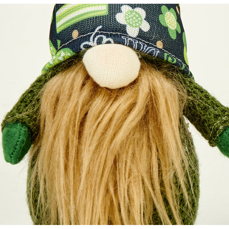 Gnome de table 9,5 "St Patricks Day