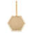 2 Pieces Harlan Hexagon Mirror