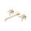 Amahle Wall Mounted Lavatory Faucet Trim
