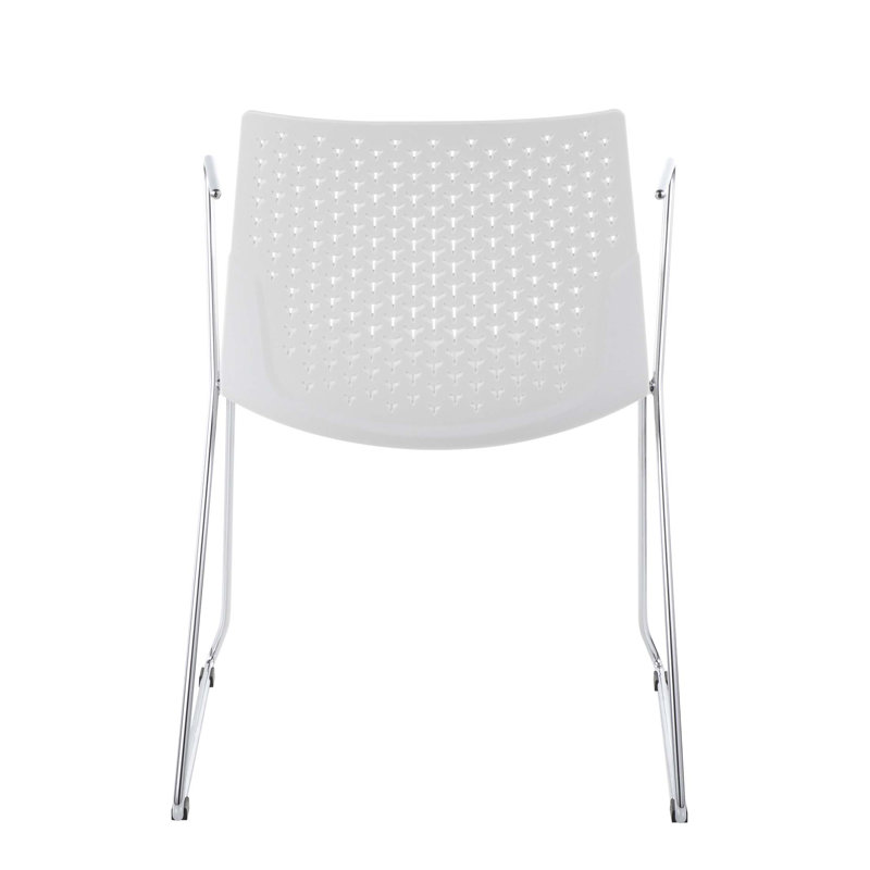 Chaise Matcha par LumiSource - ensemble de 2, Blanc