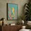 Seahorses in Coral Coastal - Wrapped Canvas-752312625-752312627