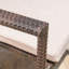 Chaise de salle à manger San Pico, 1 pièce avec coussin-437605634