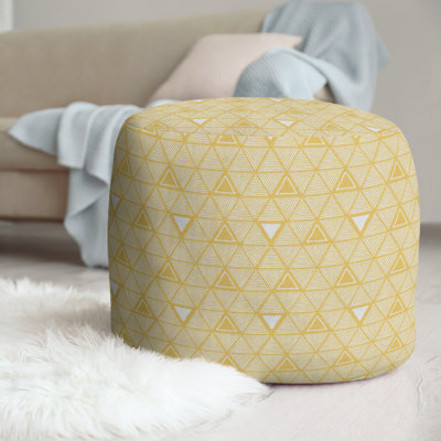 Upholstered Pouf